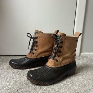 G.H. Bass & Co. Tan Duck Boots